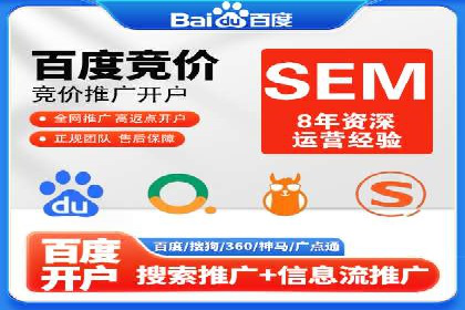SEM推广公司案例：打造行业领军品牌